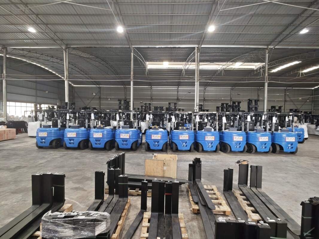 百色卖二手大吨位电动叉车，怎么评估旧车价值
